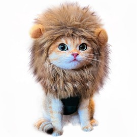 Lion Mane Wig for Dog and Cat Costume