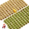 KALIONE 208 PCS Static Grass Tuft Model - 2 Style