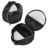 Toiletry Bag PU Leather Makeup Bag Portable Cosmetic Bag Portable