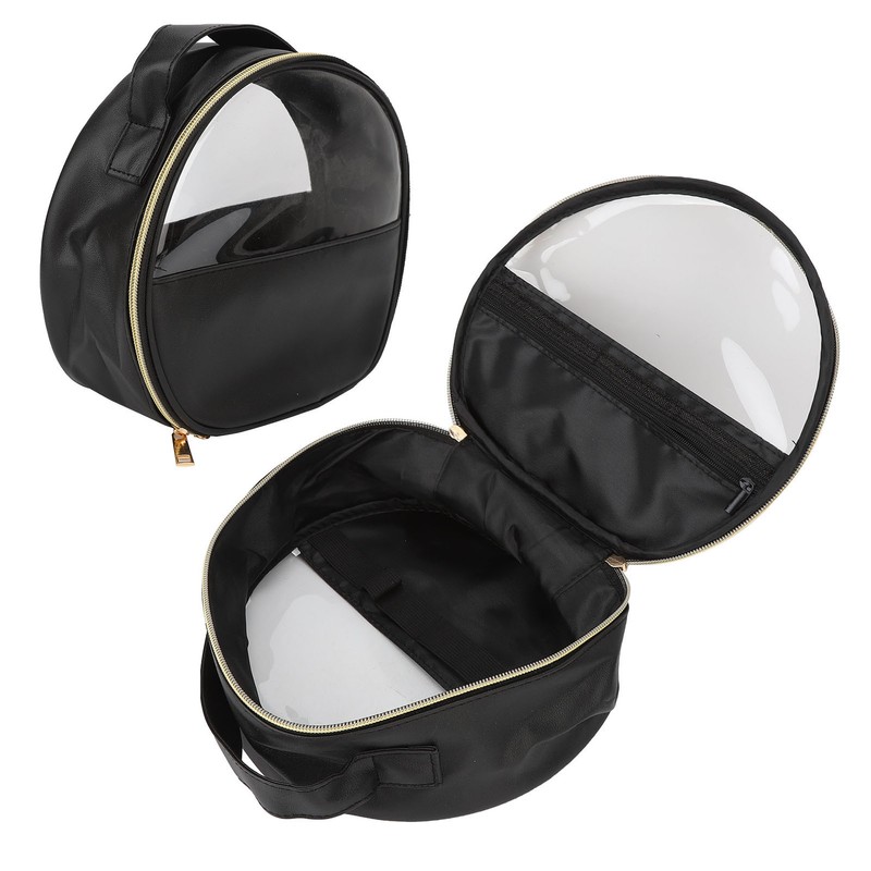 Toiletry Bag PU Leather Makeup Bag Portable Cosmetic Bag Portable