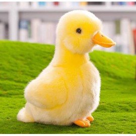 8 Inch Small Yellow Duck plush toys Duck Stuffed toys (Yellow)