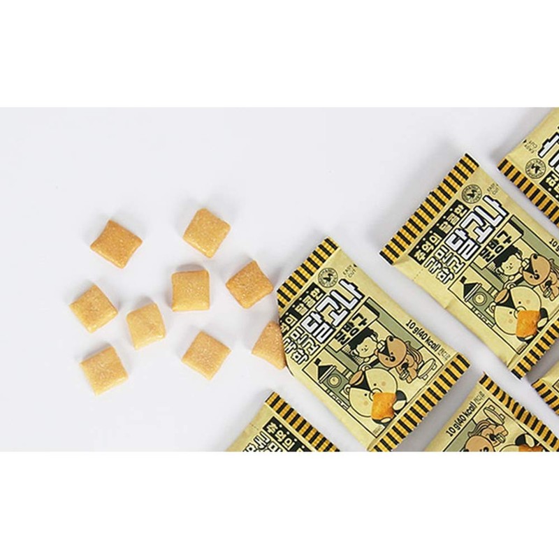 PARTY CRAFTZ Dalgona Korean Sponge Sugar Candy 10g For Dalgona