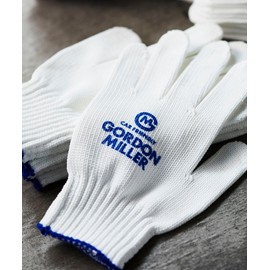 Gordon Miller 1555308 High Quality Japanese Work Gloves, 10 Pair Pack, Seamless