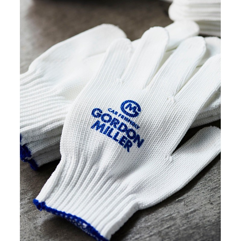 Gordon Miller 1555308 High Quality Japanese Work Gloves, 10 Pair