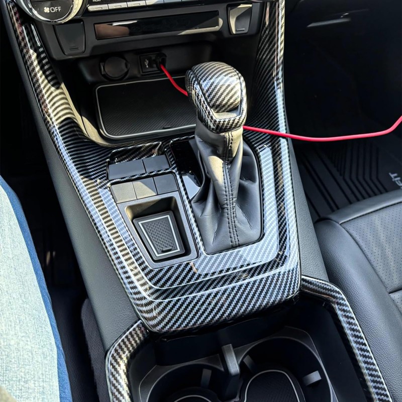 OSNLEW Gear Shift Protective Panel, Gear Shift Knob Cover Interior