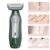 Women Electric Hair Removal Epilator Painless Rechargeable Waterproof Bikini Trimmer