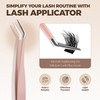 LASHVIEW Diy Eyelash Extension Kit, DIY Cluster Lashes, 10-16mm Multilayered