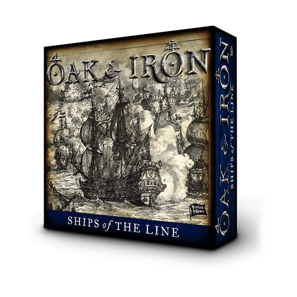 Firelock Games Oak & Iron: Ships of The Line Ship Expansion