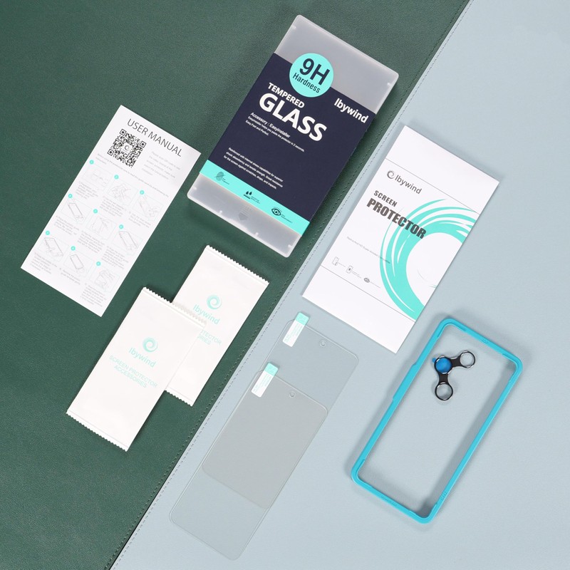 Ibywind for Nothing Phone (3) 5G Screen Protector,2 Pack,9H Hardness