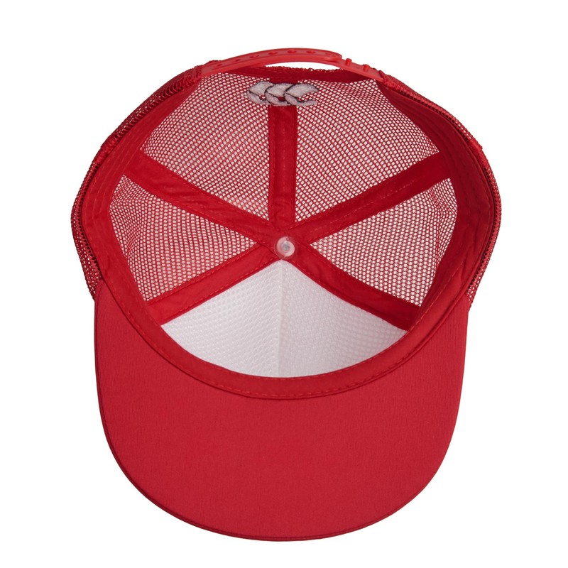 Canterbury Japan Kids Spectator Cap, 65_Red