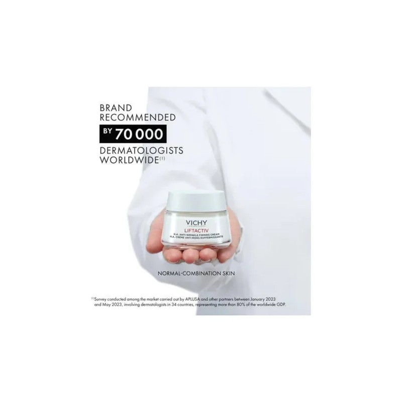 Tratamiento Corrector Vichy Liftactiv Supreme Antiarrugas Y Reafirmante Día 50ml