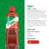 Tajin Fruity Chamoy Sauce 15.38oz and Chile Lime Sauce 15.38oz