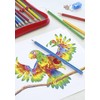 FABER-CASTELL 201597 - Buntstifte Set Colour Grip dreikant, 24-teilig, inkl.