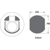 Prime-Line MP4526 Mailbox Lock – Replacement, Multipurpose Mailbox Lock for