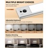 EZVALO 12inch Under Cabinet Lighting, LED Motion Sensor Light Indoor,