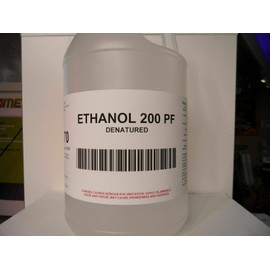 Ethanol 200 PF Denatured Extraction Solvent (1gal)