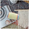 LALAFINA Rainbow Cotton Yarn 5-ply DIY Rope Soft Acrylic Blend