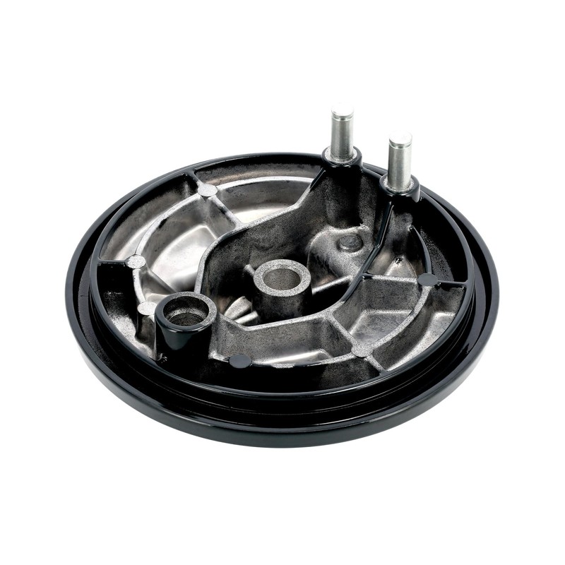 Front Brake Shield, Dark Grey - for Simson S50, S51,