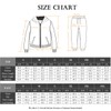 Track Suits for Women Set Casual 2 Piece Outfits Sweatsuit,