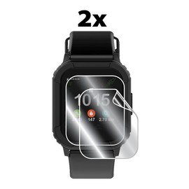 IPG for Cubitt Jr Smart Watch Fitness Tracker for Kids Hydrogel Screen Protector (2 Units) Invisible HD Clear Film Anti Scratch Guard-Smooth/Self-Healing/Bubble for Cubitt Jr