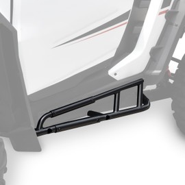 SAUTVS Nerf Bars Rock Sliders for RZR XP 1000 2024 2025+, Combined Side Bumper Protector Guard Side Steps Low Profile Rock Sliders Tree Kickers for Polaris RZR XP 1000 2024 2025+ Accessories - 2 Seat