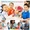 VINTORKY Vibraslap Musical Instrument Percussion Vibraslap for Music Enlightenment Portable