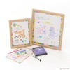 Shachihata Handprint Stamp Pad PalmColors Yellow 2 HPS-A/H-Y2