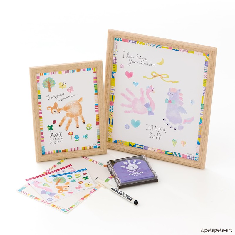 Shachihata Handprint Stamp Pad PalmColors Yellow 2 HPS-A/H-Y2