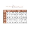 SHAPE CONCEPT - Faja Colombiana para hombre, compresión de estómago