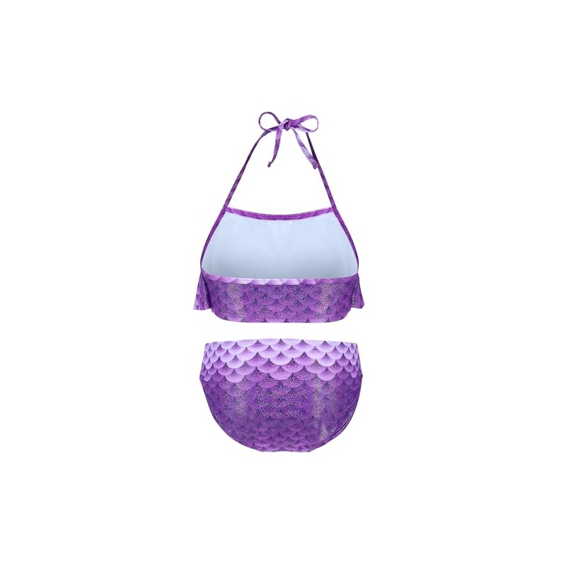 Mermaids 123 Bikini Funny Purple