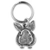 The Magic Zoo Pewter Bunny Rabbit Keychain – Cute Bunny