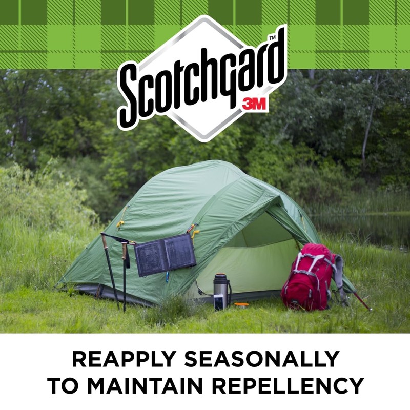Scotchgard Outdoor Water Shield, Repels Water, Ideal For Outerwear, Tents,