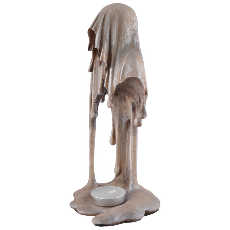 Grim Reaper Melting Tea Light Holder