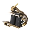 Classic Retro Embossed Liner Shader Tattoo Machine Snake Shaped Coil