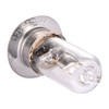 GOOFIT 12V 35W Motorcycle Headlight P15D Bulb Replacement for 50cc