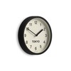 Jones Clocks® Tokyo Zone wall clock | Small modern round