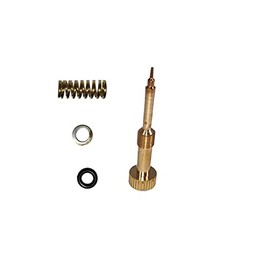 HalyCare's CVMS Idle Air Adjusting Screw For Harley Davidson CV Carburetors-Includes brass screw, O-ring, Washer and spring