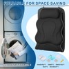 Poemland Luxury Full Body Bath Pillows for Tub-Extra Thick Bathtub