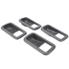 4 Pcs Inner Door Handle Bezel 69277-60010 Replacement for 80