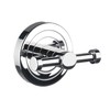 Emco 77500102 Ramshorn Hook Polo, Chrome-Plated