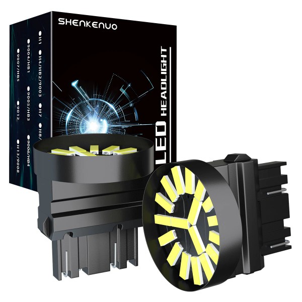 SHENKENUO 3156 3157 4157 LED Backup Reverse Light Tail Bulbs