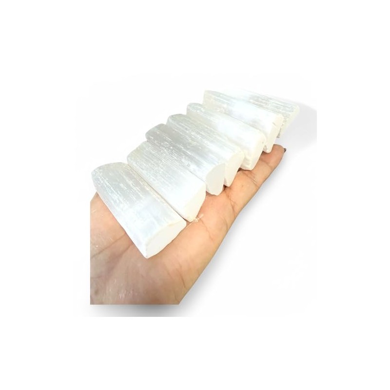 Pachamama Essentials Selenite Healing Stone - Crystal Stick for Healing,