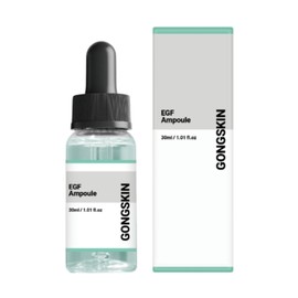 [Skin improvement care] Gongskin EGF ampoule, 1 piece, 30ml / [피부 개선 케어] 공스킨 EGF 앰플, 1개, 30ml