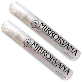 MIRRORVANA Anti Fog Spray for Shower Mirror (2 Bottles) - Maintains Fog Free Bathroom Shaving Mirrors for Men and Women - Long-Lasting Protection from Fogging for a Crystal Clear Reflection (7 ml)
