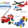 Brain Flakes 3-in-1 Building Kit with Detailed Step by Step
