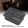 Acoustic Guitar 4 Band Equalizer EQ Preamps Piezo Pickup Chromatic