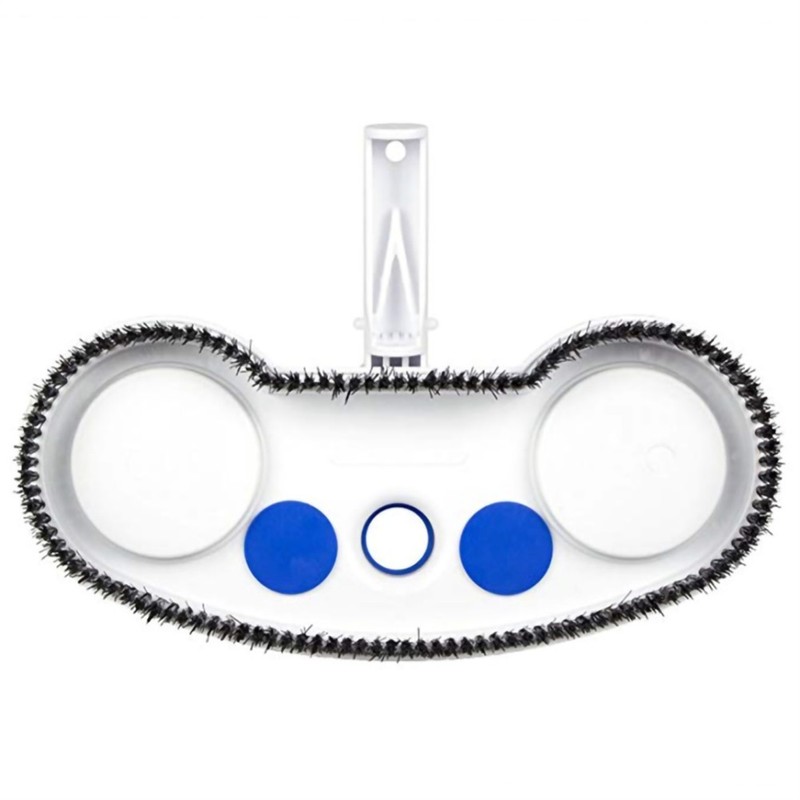 13inch Weighted Pool Vacuum Head with Nylon Bristles Swivel Hose