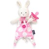 CHICCO, Porta Chupón Pocket Friend, Color Rosa