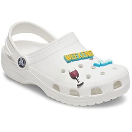 Crocs Jibbitz Packs Weekend Vibes 3-Pack One Size