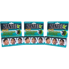 ZANFEL Poison Ivy, Oak & Sumac Wash - Topical Solution For The Reaction Caused By Exposure To Poison Ivy, Poison Oak, And Sumac (1 Fluid Ounce / 29 Milliliter - 3 PACK)